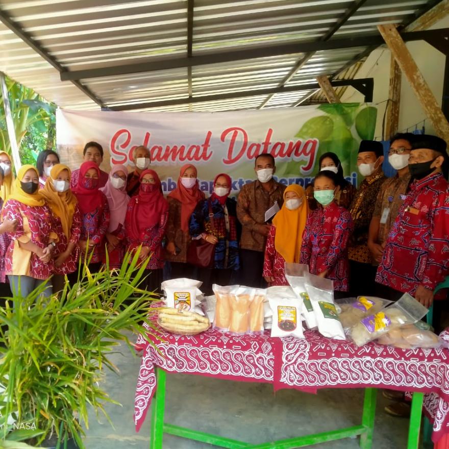 Lomba Gapoktan Tingkat Provinsi.